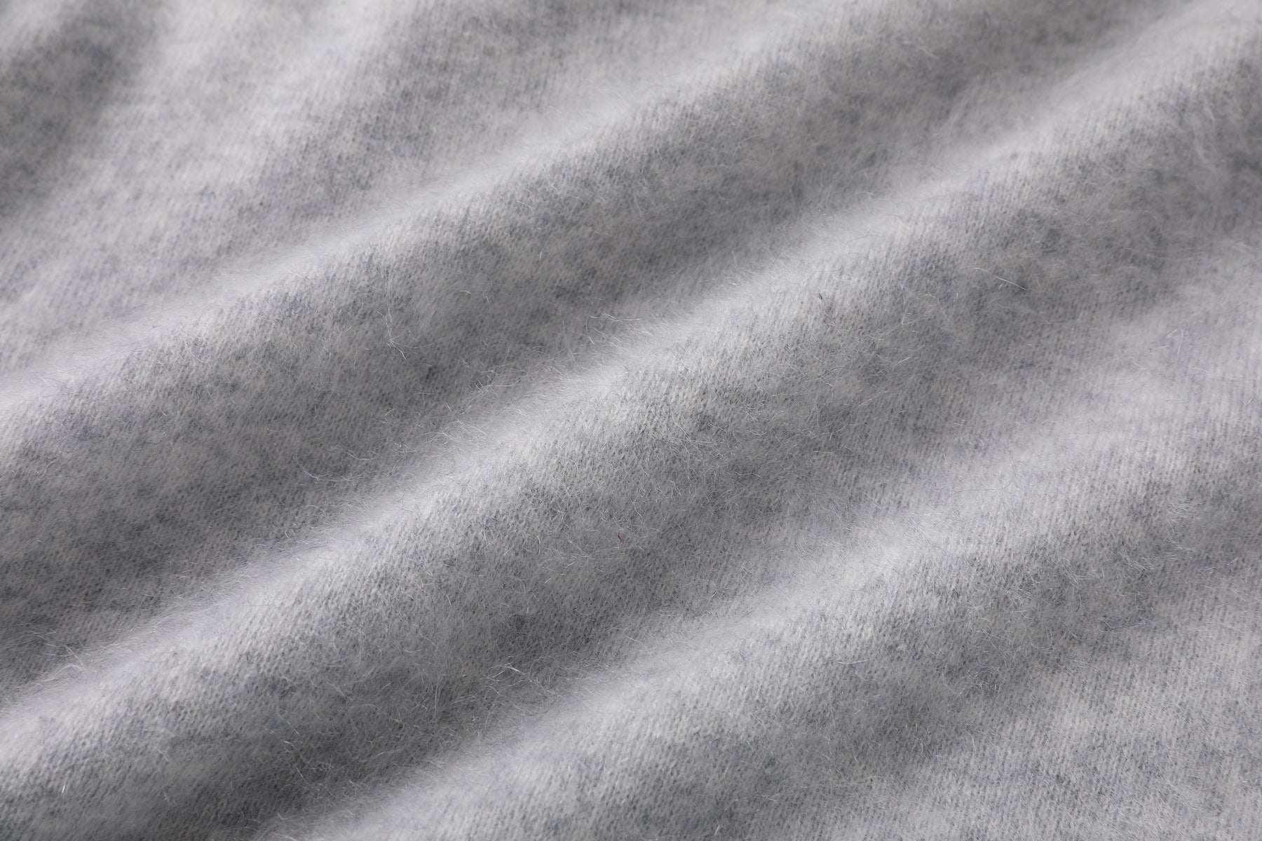 Women’s Brushed Cashmere Saddle Shoulder Crewneck Sweater