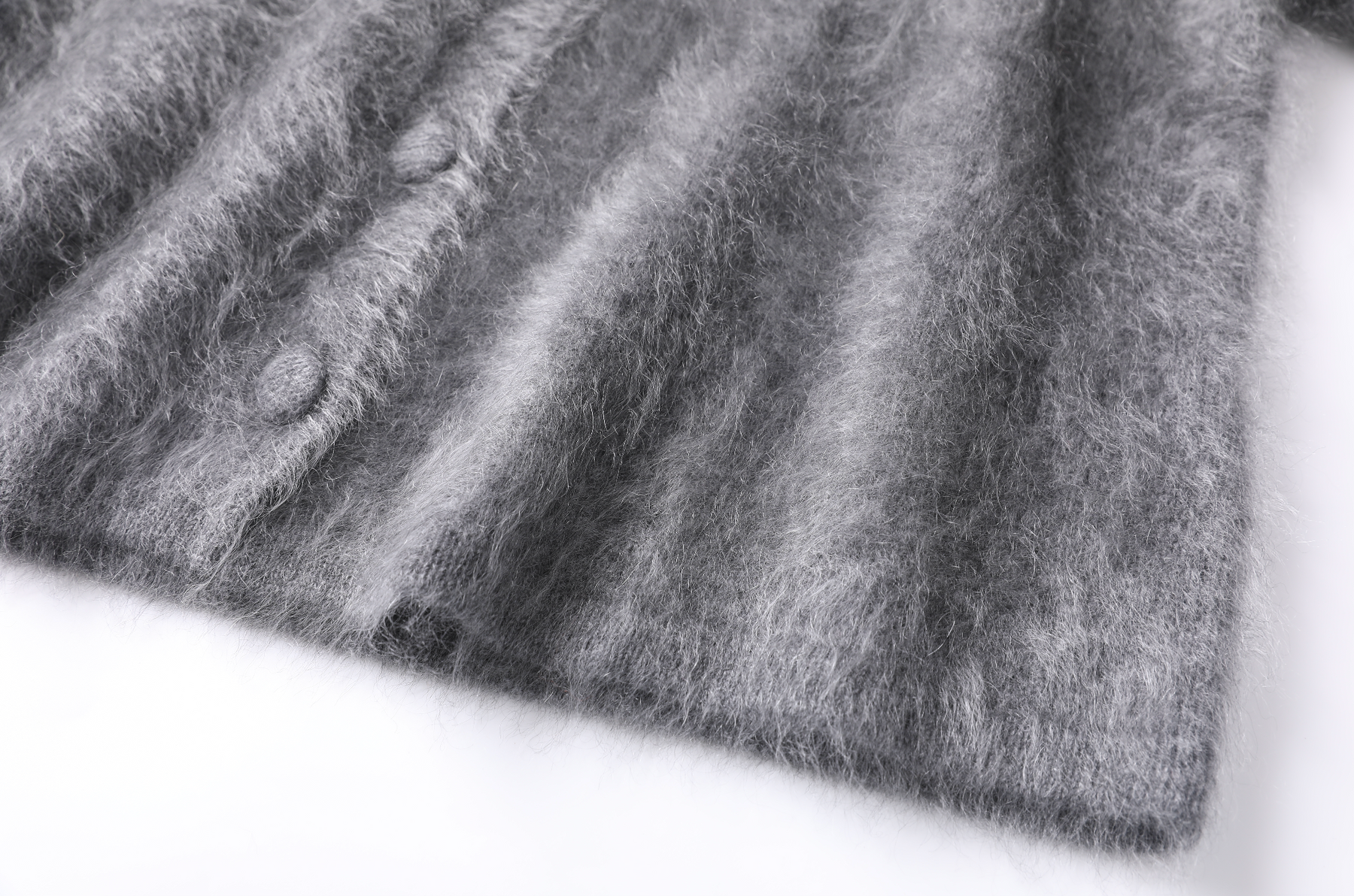 Women’s Brushed Cashmere Button-Up Cardigan