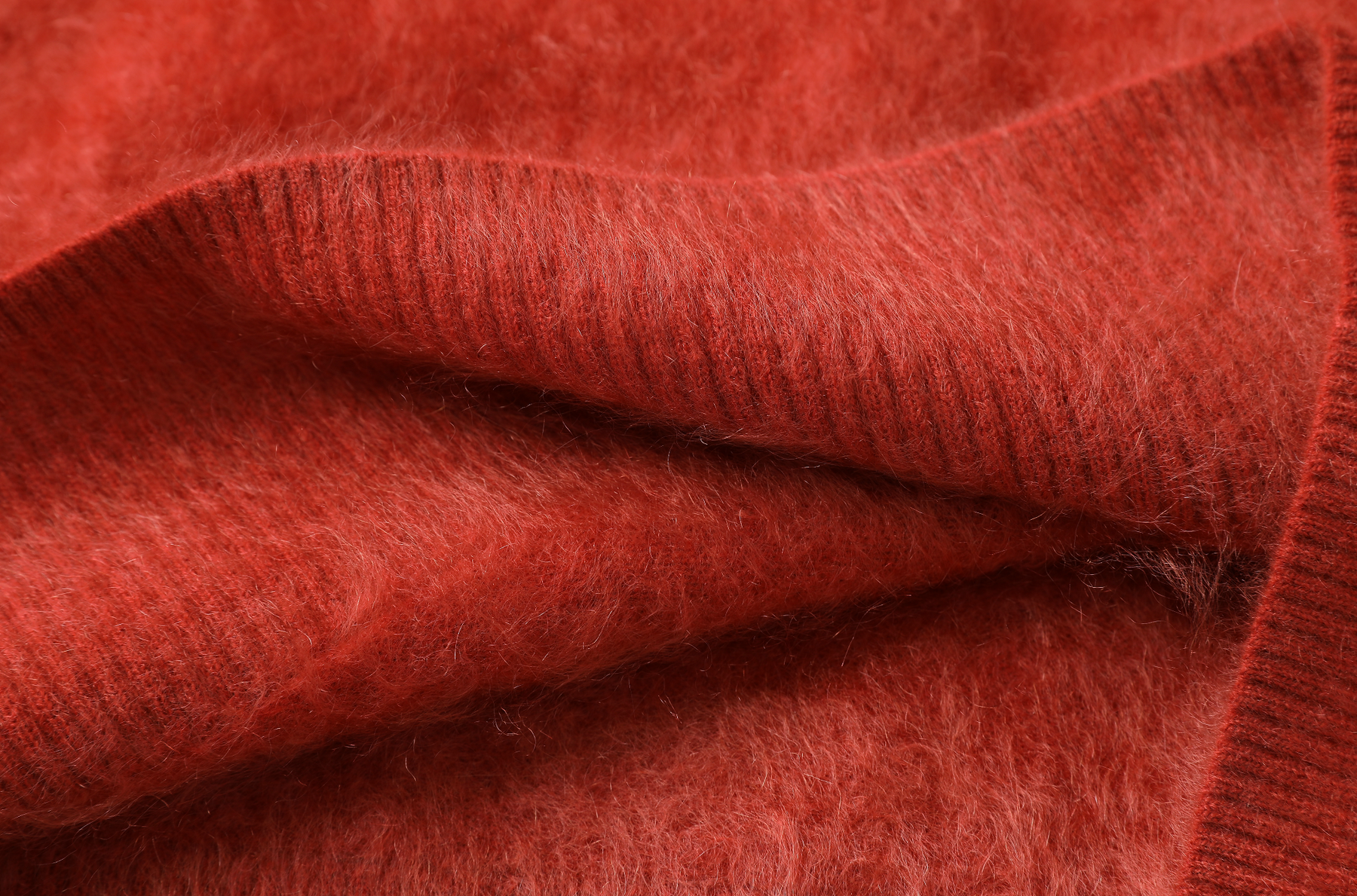 Women’s Brushed Cashmere Saddle Shoulder Crewneck Sweater