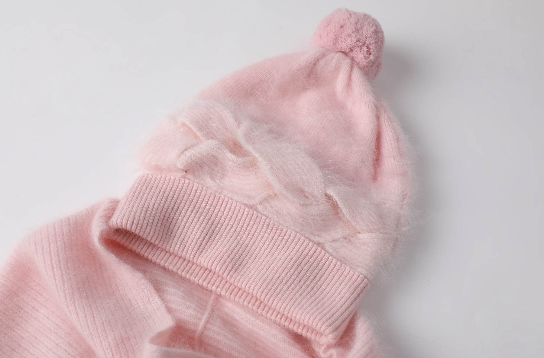 One-Piece Hooded Fleece