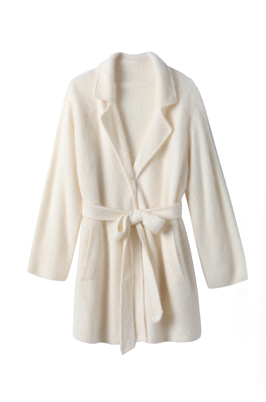 Women’s Brushed Cashmere Saddle Shoulder Crewneck Sweater