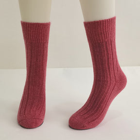 Women's Brushed Cashmere Home Socks