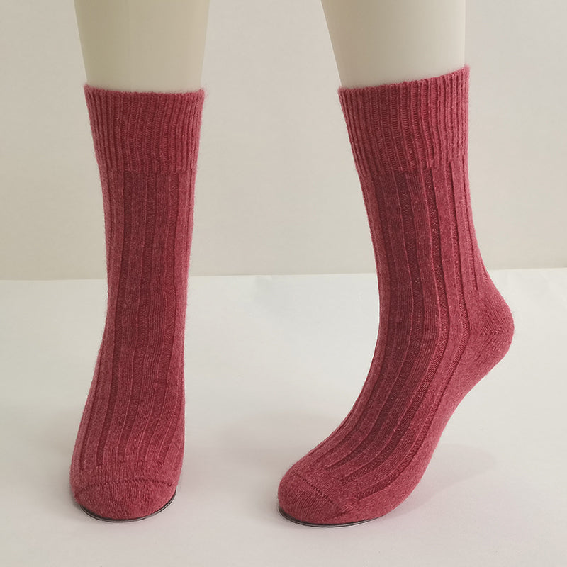Women's Brushed Cashmere Home Socks