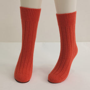 Women's Brushed Cashmere Home Socks
