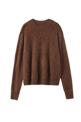 Women’s Brushed Cashmere Crewneck Sweater