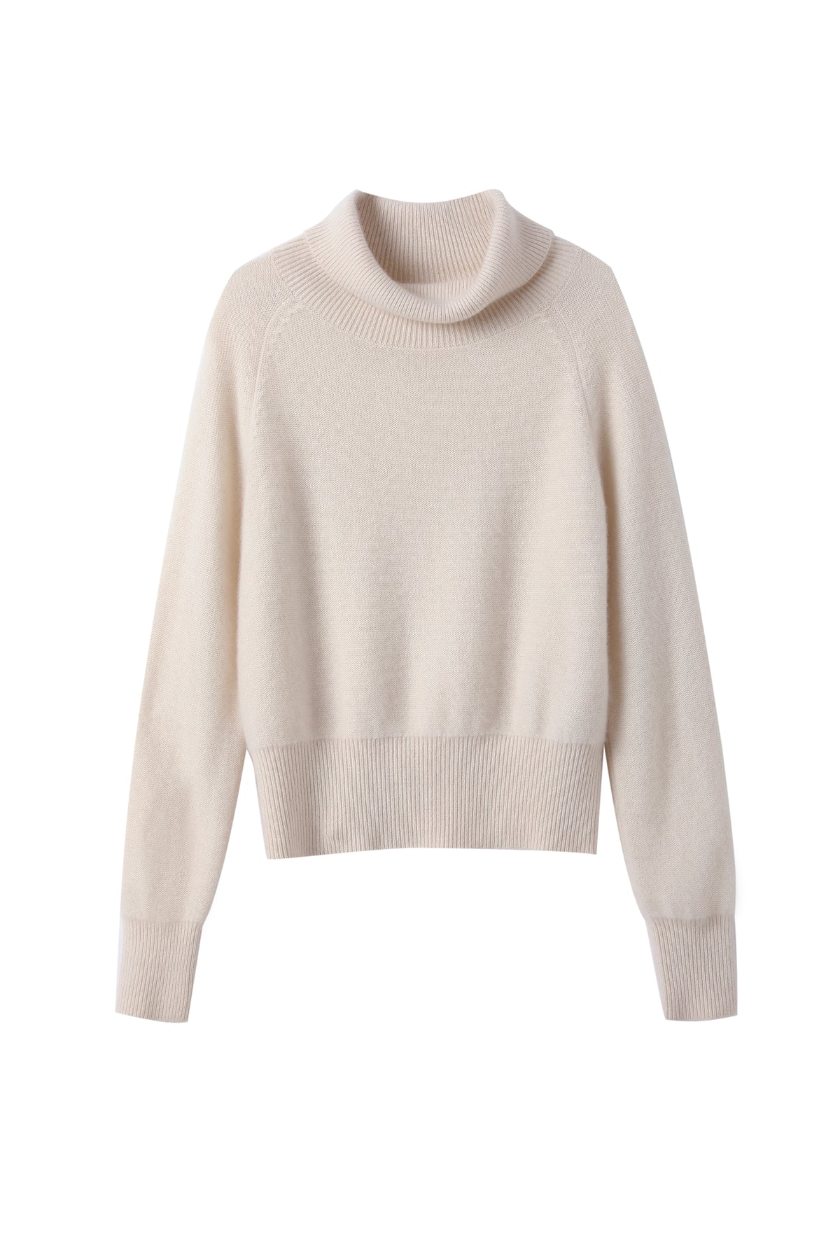 Women’s Brushed Cashmere Turtleneck Sweater