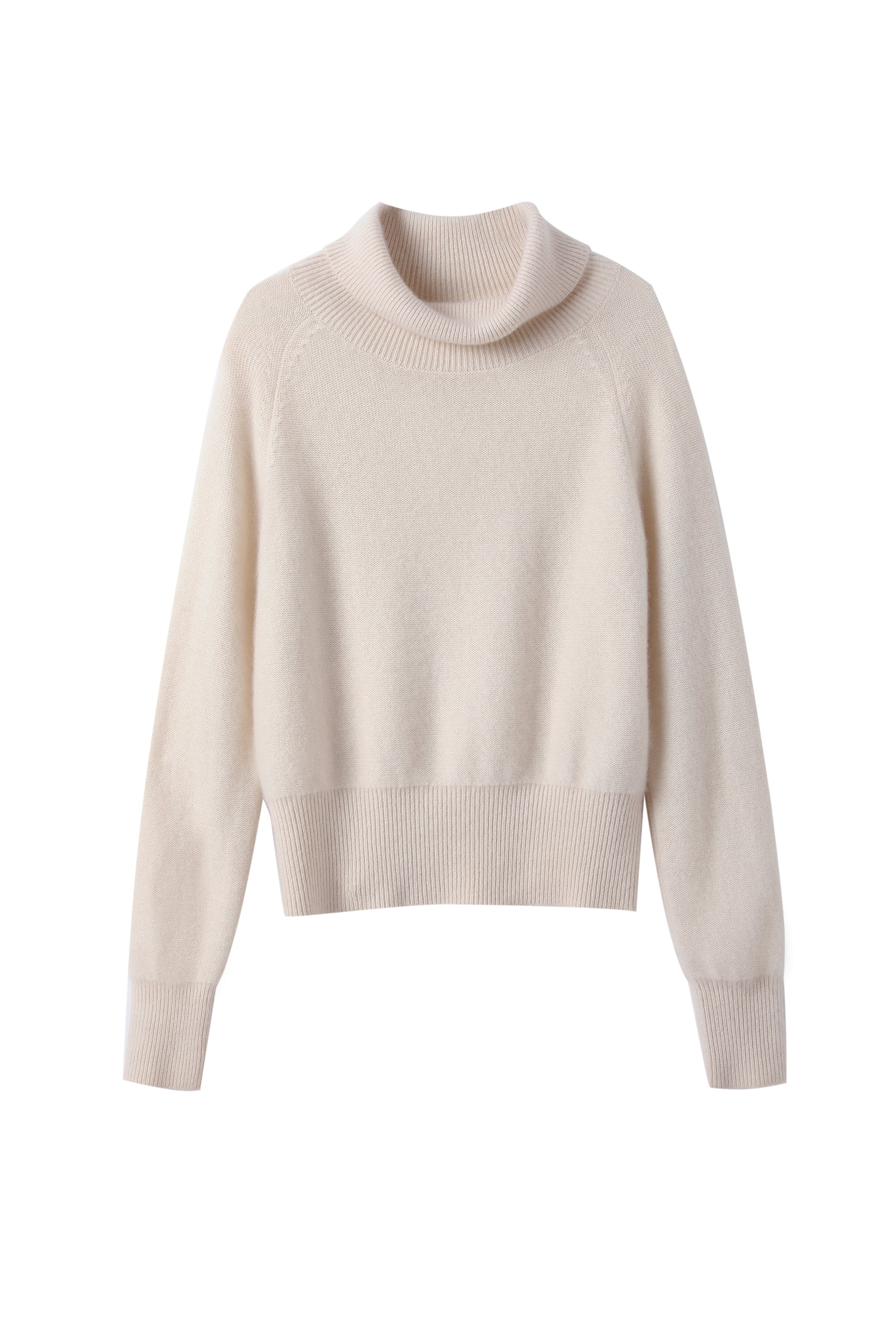 Women’s Brushed Cashmere Turtleneck Sweater