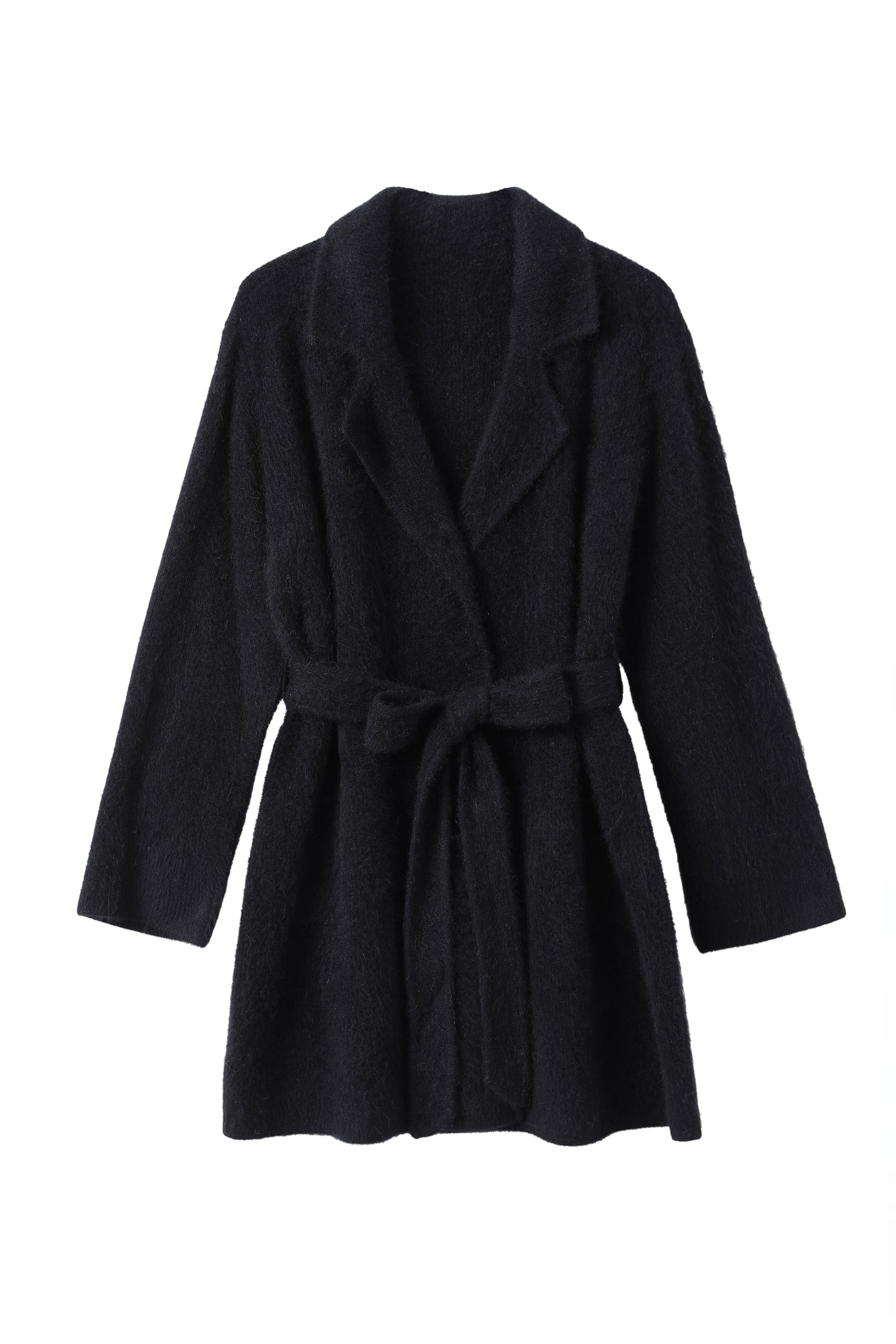 Women’s Brushed Cashmere Saddle Shoulder Crewneck Sweater