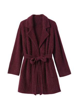 Women’s Brushed Cashmere Saddle Shoulder Crewneck Sweater