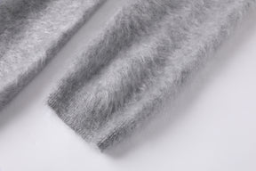Women’s Brushed Cashmere Polo Sweater
