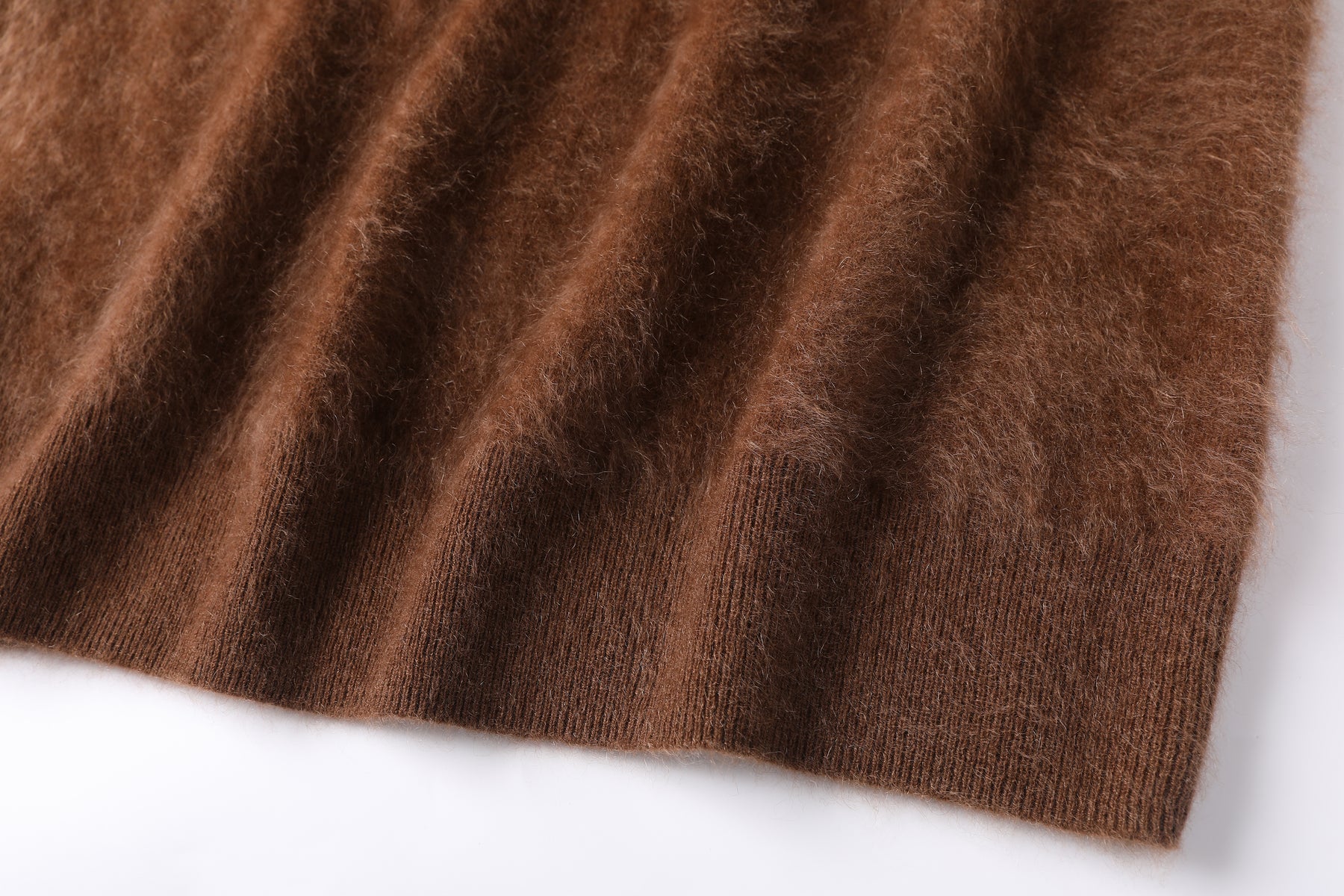 Women’s Brushed Cashmere Crewneck Sweater