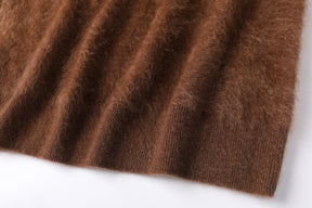 Women’s Brushed Cashmere Crewneck Sweater