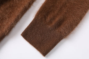 Women’s Brushed Cashmere Crewneck Sweater