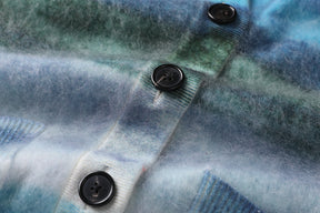 Women’s Brushed Cashmere Allover Printed Cardigan