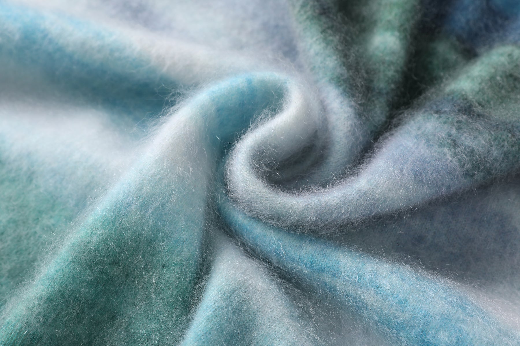 Women’s Brushed Cashmere Allover Printed Cardigan