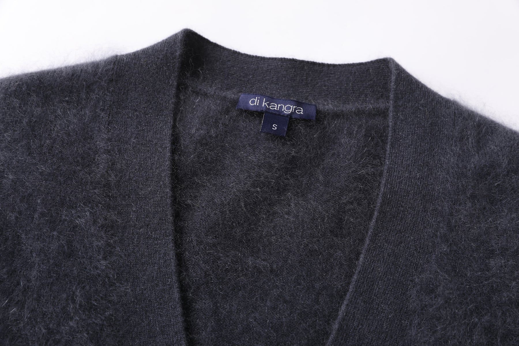 Women’s Brushed Cashmere Full-Length Button-Up Cardigan