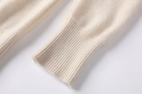 Women’s Brushed Cashmere Turtleneck Sweater