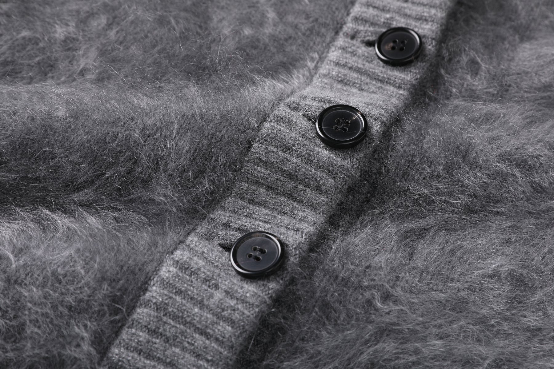 Women’s Brushed Cashmere Hooded Cardigan