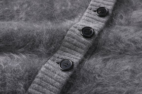 Women’s Brushed Cashmere Hooded Cardigan