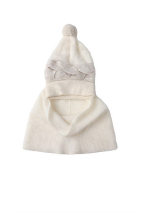 One-Piece Hooded Fleece