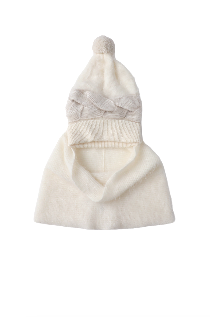 One-Piece Hooded Fleece