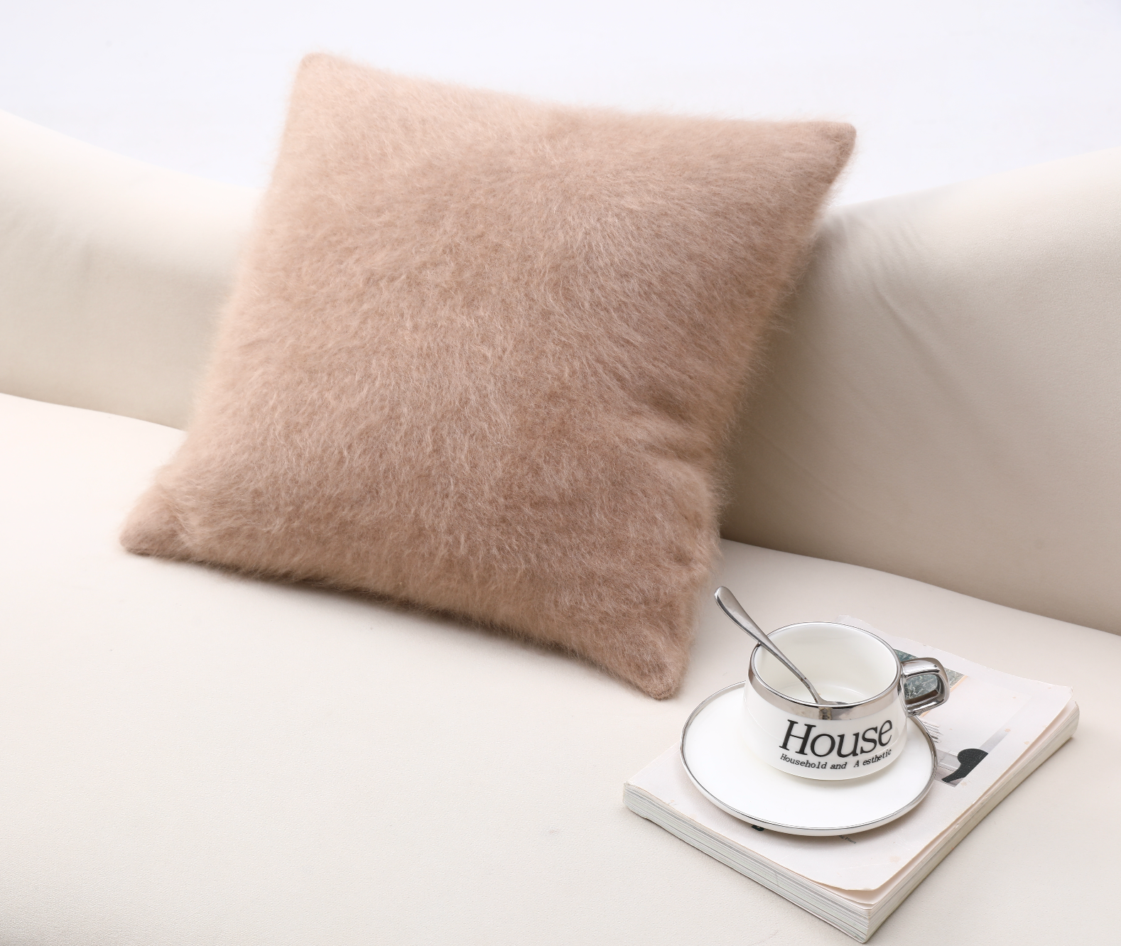 Brushed Cashmere Cushion