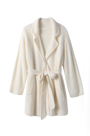 Women’s Brushed Cashmere Saddle Shoulder Crewneck Sweater