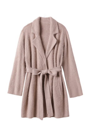 Women’s Brushed Cashmere Saddle Shoulder Crewneck Sweater