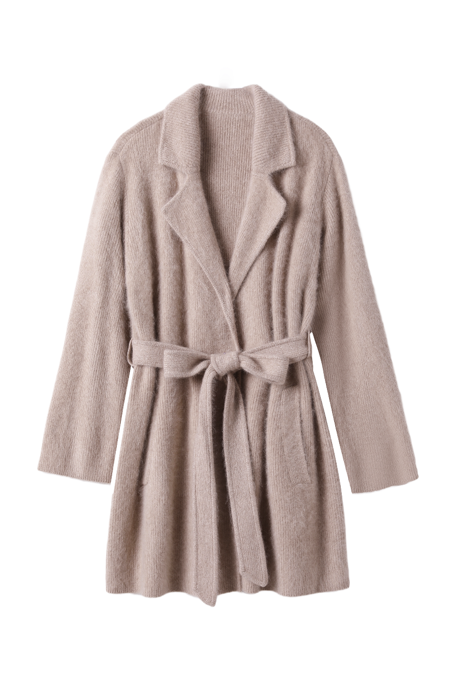 Women’s Brushed Cashmere Saddle Shoulder Crewneck Sweater